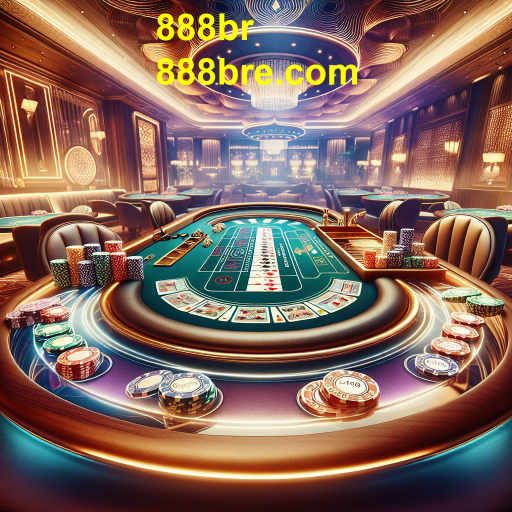 Descubra o Baccarat: A Elegância dos Jogos de Cartas no 888br